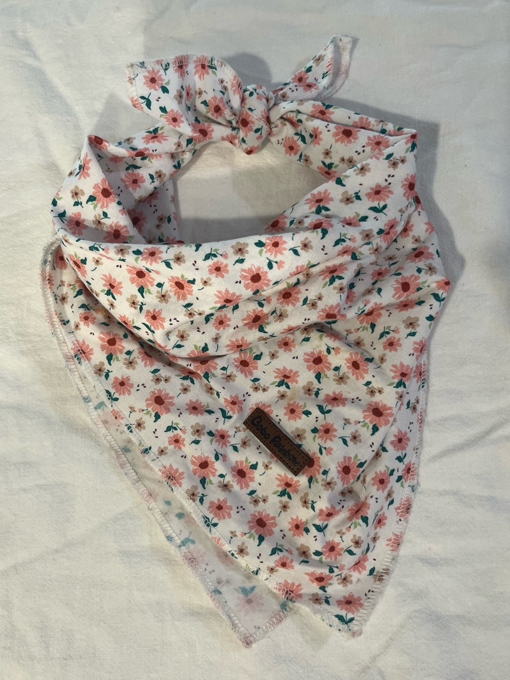Floral Dog Bandana